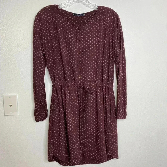 Abercrombie & Fitch Drawstring Waist Casual Dress - Picture 4 of 8